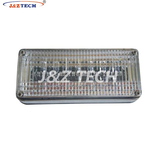 Lumière d'ambulance de périmètre LED stroboscopique lumineuse de 7*3 pouces