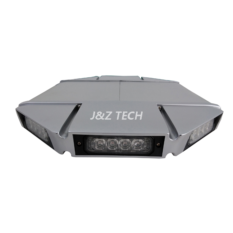 Mini barre lumineuse LED à montage magnétique sur le toit du véhicule personnalisable