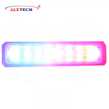 12-24V Traffic Warning Auto Car Grille Led Strobe Light