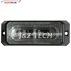Tête d'éclairage stroboscopique à LED à montage en surface pour avertissement d'ambulance Linear 3