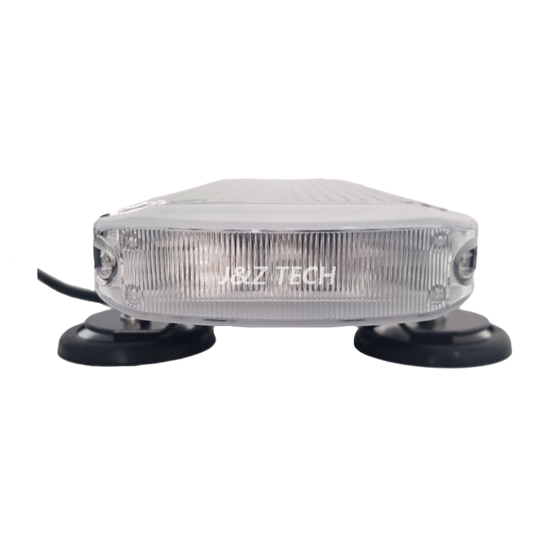Mini barre lumineuse LED de police d'avertissement de signal de 13 pouces