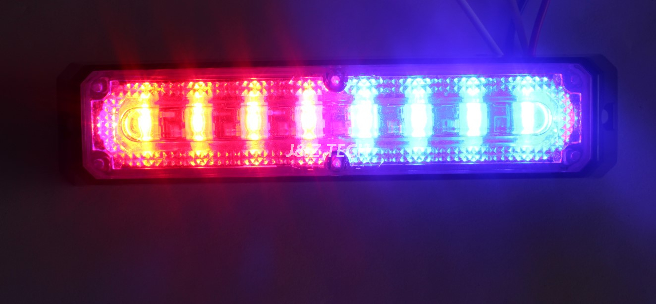 12-24V Traffic Warning Auto Car Grille Led Strobe Light