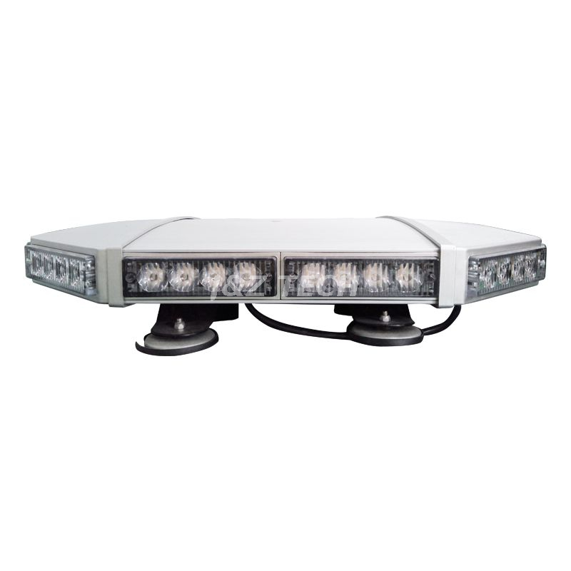 Mini barre lumineuse à LED utilisée par véhicule d'urgence en aluminium TIR4