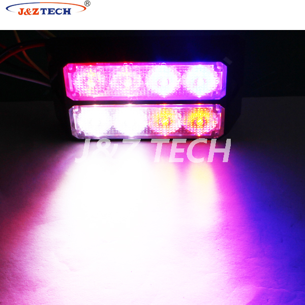 Tête d'éclairage à montage en surface TIR4 à deux rangées 8 × 3W LED