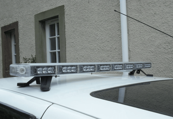 Barres lumineuses LED pleine grandeur en aluminium minces de 1200 mm