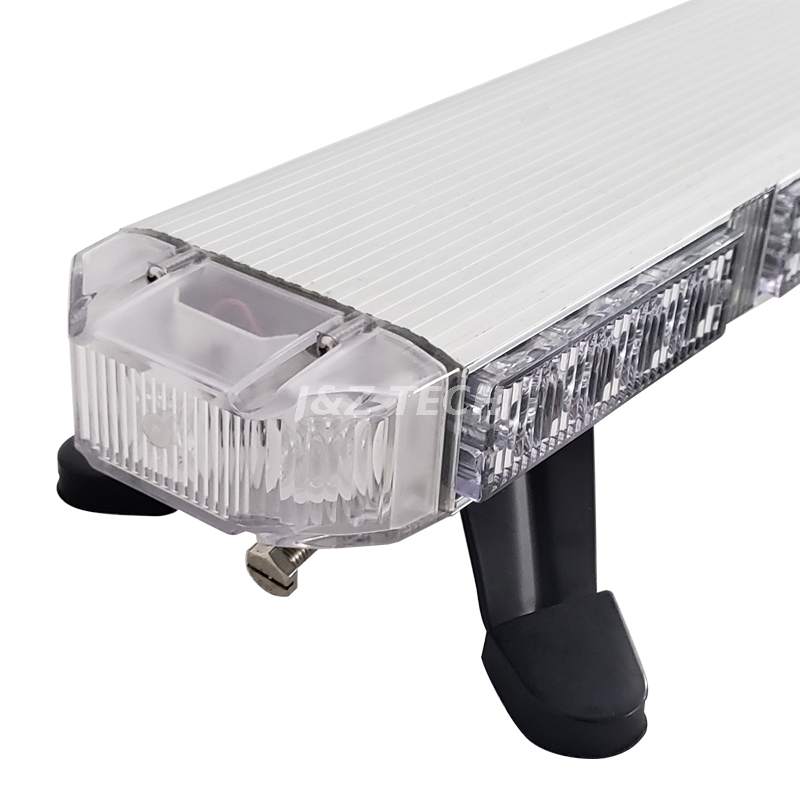 Barres lumineuses LED pleine grandeur en aluminium minces de 1200 mm