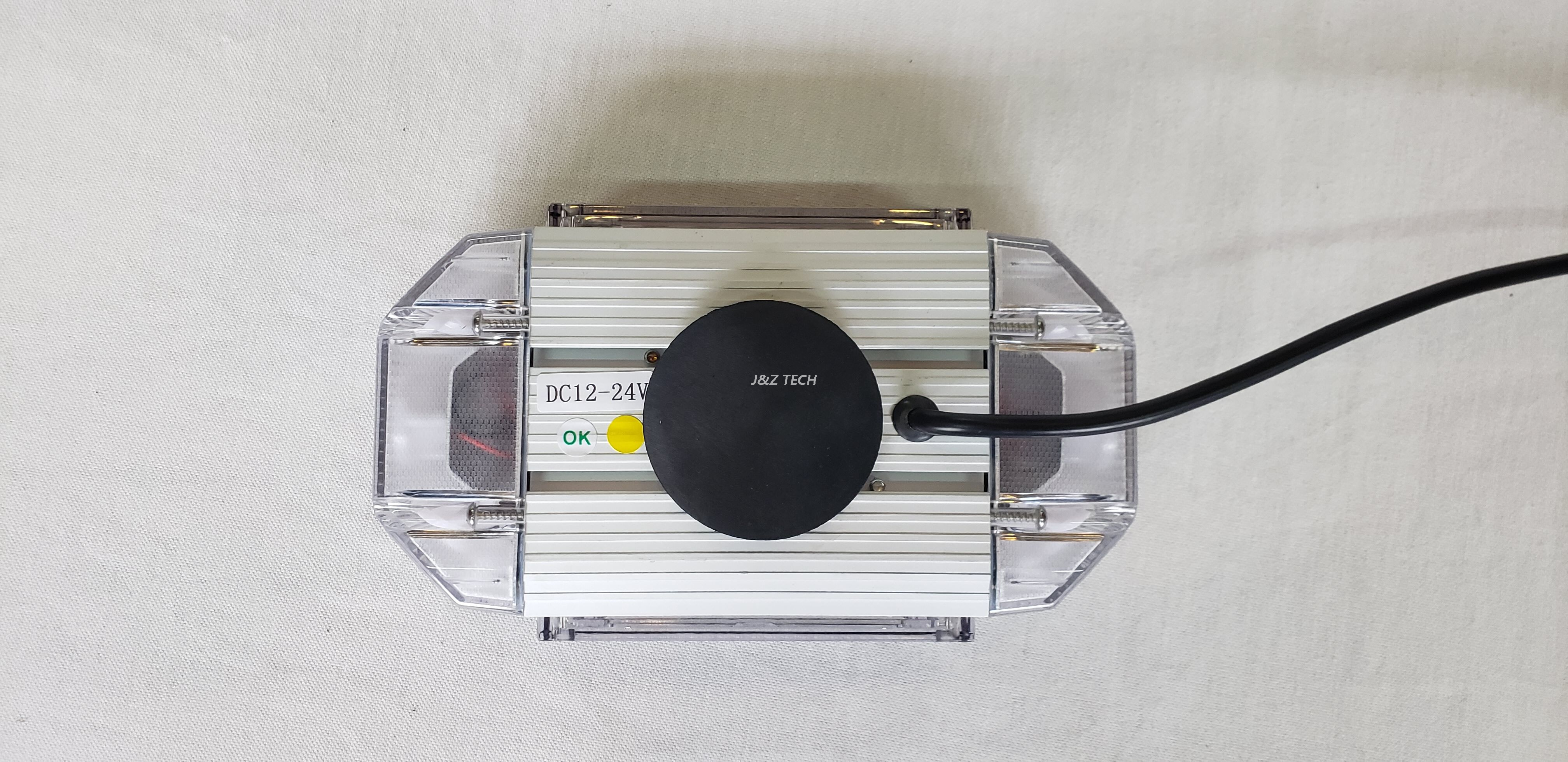 Mini barre lumineuse LED stroboscopique d'avertissement de contrôle de prise de cigarette