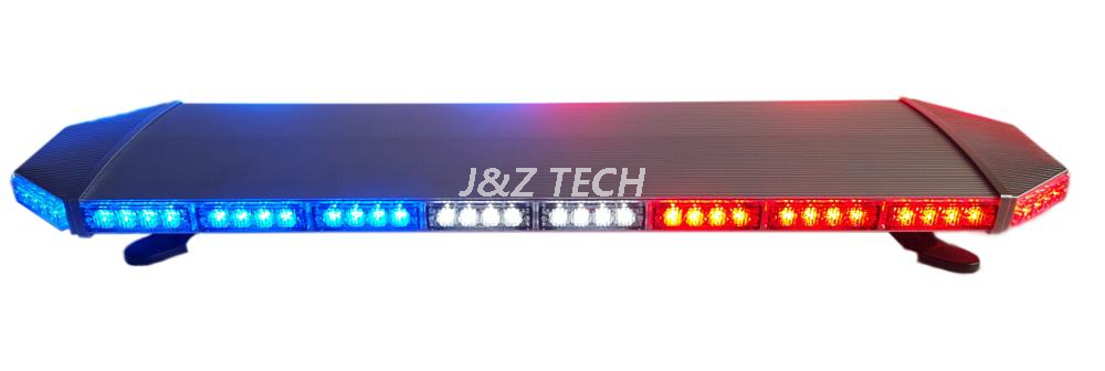 Barres lumineuses LED de police en aluminium de 1200 mm