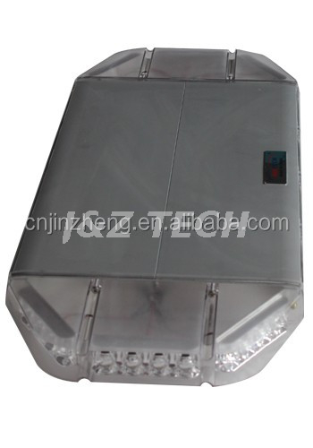 prix d'usine Ruban d'avertissement en aluminium Led Mini Lightbar