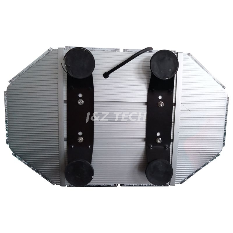 Mini barre lumineuse à LED utilisée par véhicule d'urgence en aluminium TIR4