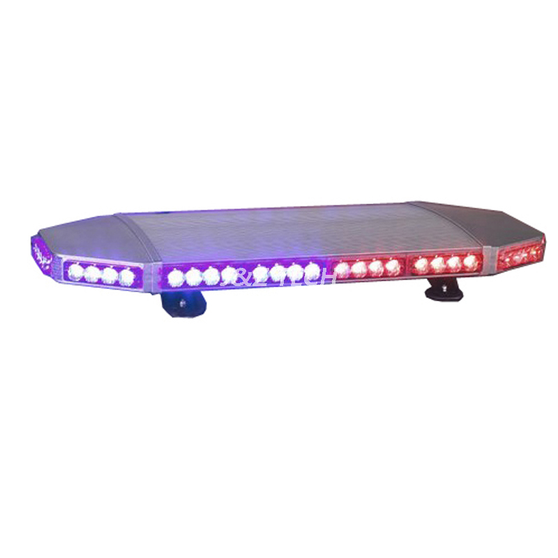Support magnétique en aluminium TIR4 Mini barre lumineuse à LED