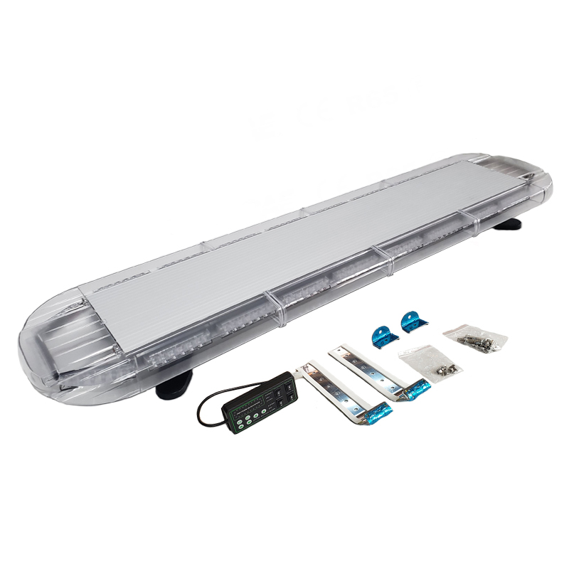 Barres lumineuses LED pleine grandeur en aluminium de nouvelle conception de 1200 mm
