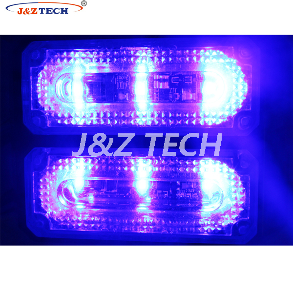 Phare à montage en surface à deux rangées de LED de haute qualité